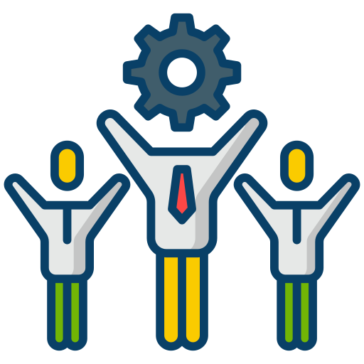 Team building Generic Outline Color icon