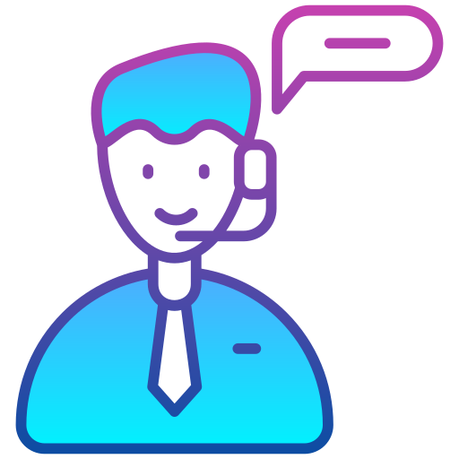 Customer service Generic Lineal Color Gradient icon