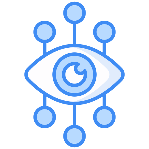 조직 Generic Blue icon