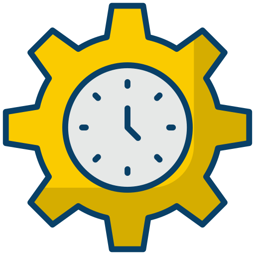 Time management Generic Outline Color icon