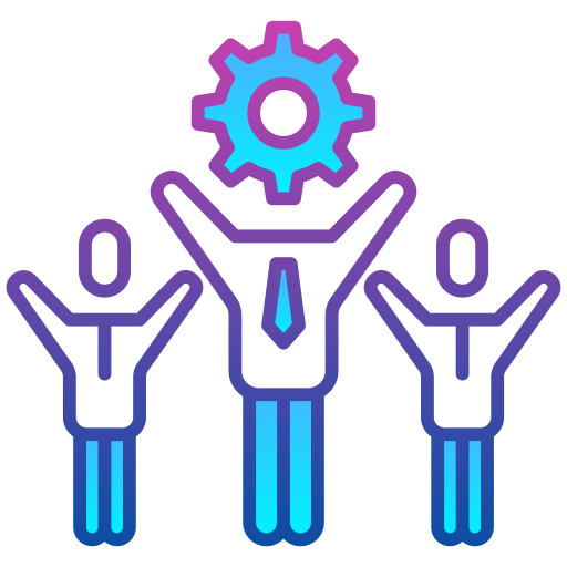 Team building Generic Lineal Color Gradient icon