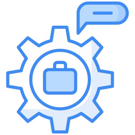プロジェクト管理 Generic Blue icon