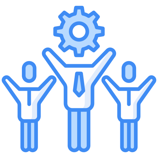 teambildung Generic Blue icon