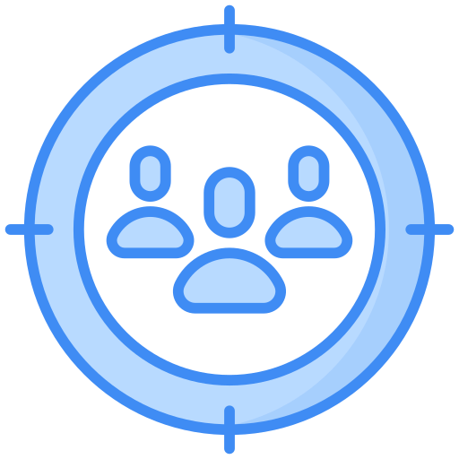 focusgroep Generic Blue icoon