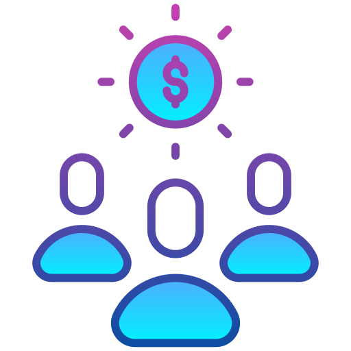 Employee benefit Generic Lineal Color Gradient icon