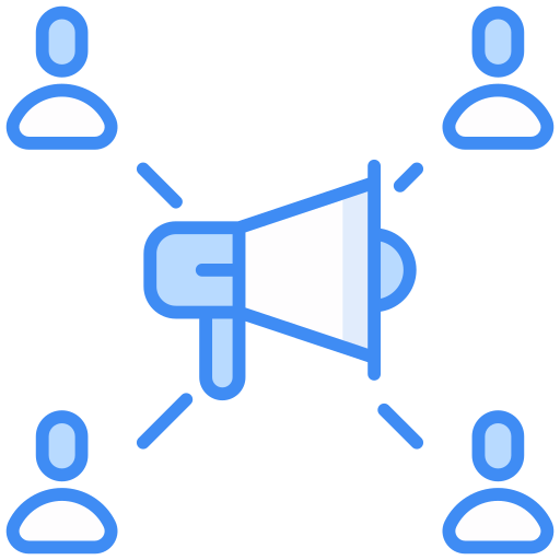 marketing Generic Blue icon