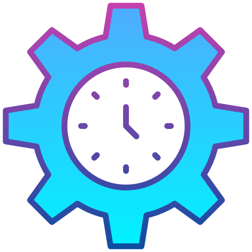 Time management Generic Lineal Color Gradient icon