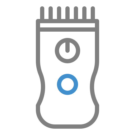Electric razor Generic Outline Color icon