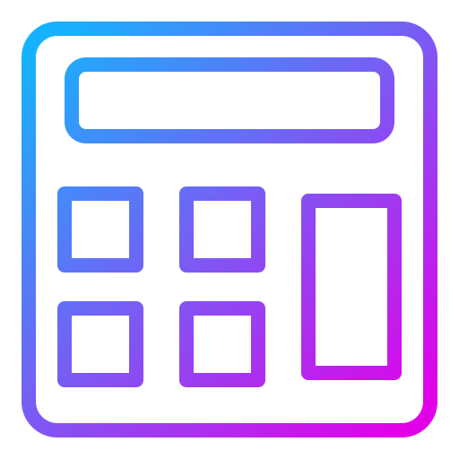 calculadora Generic Gradient icono