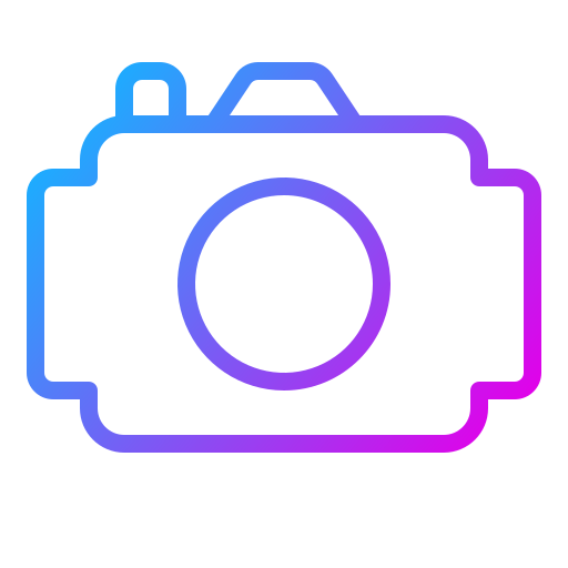 Camera Generic Gradient icon