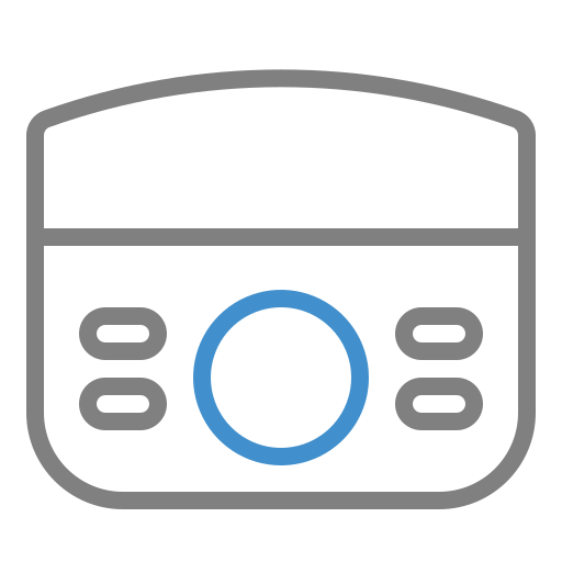 Multicooker Generic Outline Color icon
