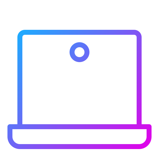 computer portatile Generic Gradient icona