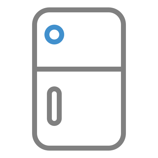 kühlschränke Generic Outline Color icon