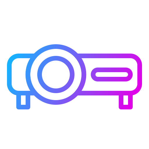 projector Generic Gradient icoon