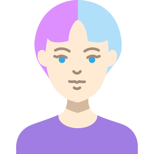 Hairstyle Generic Flat icon