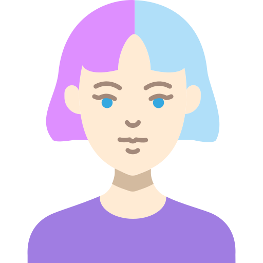 Hairstyle Generic Flat icon