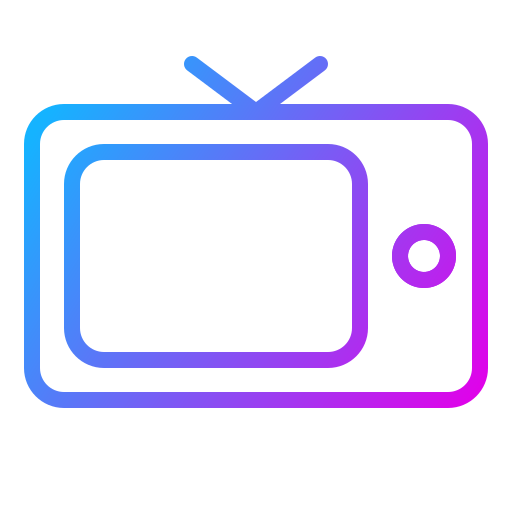 televisor Generic Gradient icono