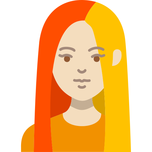Hairstyle Generic Flat icon