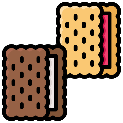 biscuit Generic Outline Color Icône