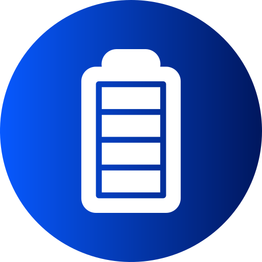 Battery level Generic Flat Gradient icon