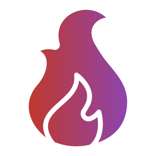 flamme Generic Flat Gradient icon