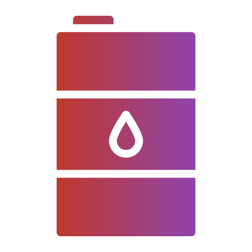 Oil barrel Generic Flat Gradient icon