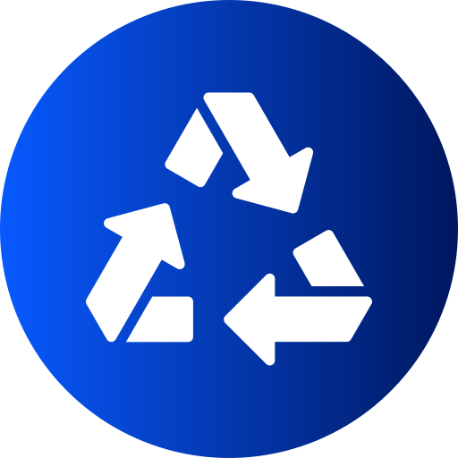 Recycle Generic Flat Gradient icon