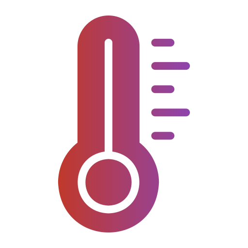 temperatura Generic Flat Gradient icono
