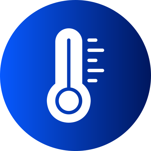 温度 Generic Flat Gradient icon