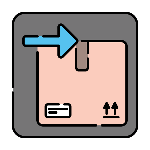 importieren Generic Outline Color icon