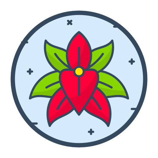 eritrina Generic Outline Color icono