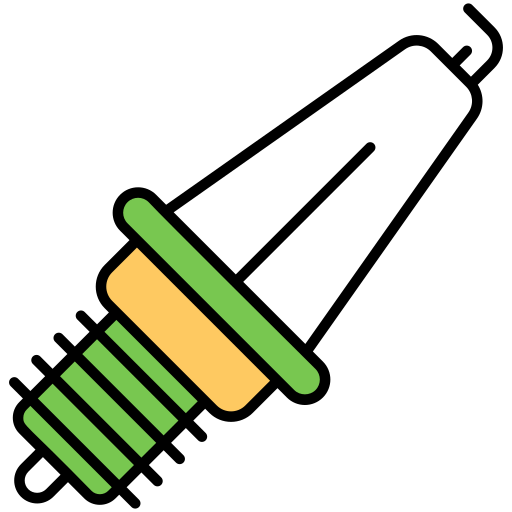 Spark plug Generic Fill & Lineal icon