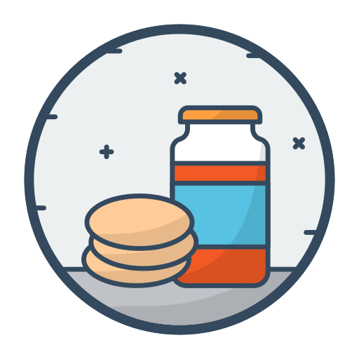 Cookies jar Generic Outline Color icon