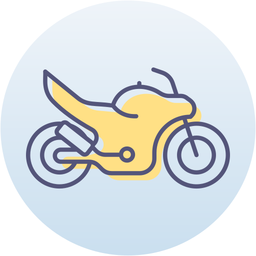 motocykl Generic Circular ikona