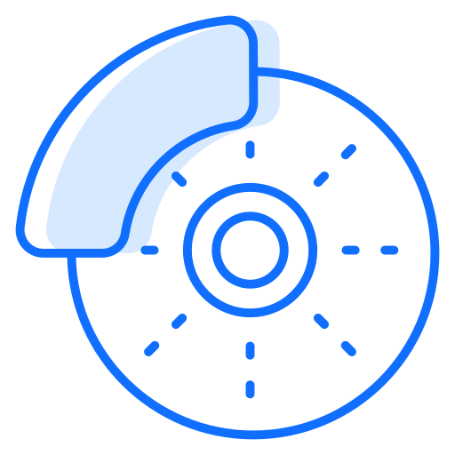 ディスクブレーキ Generic Blue icon