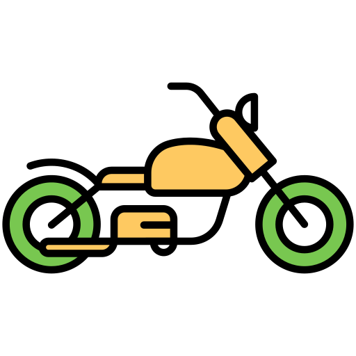 Motorcycle Generic Fill & Lineal icon