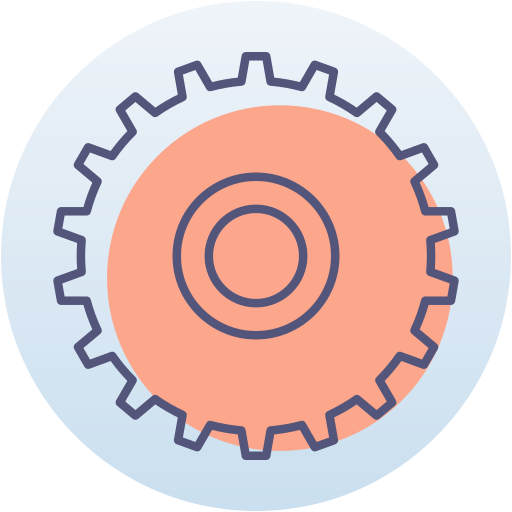 Gear Generic Circular icon