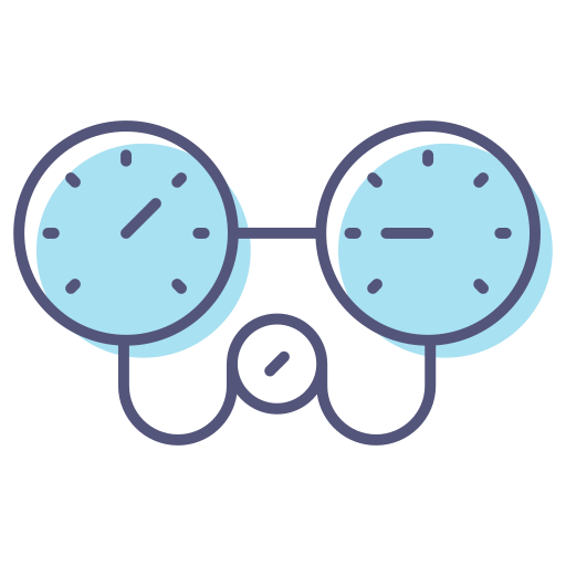 tachometer Generic Rounded Shapes icon