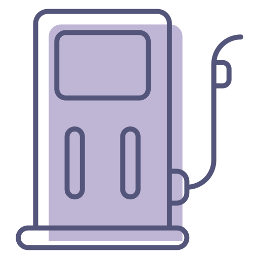 Fuel Generic Rounded Shapes icon