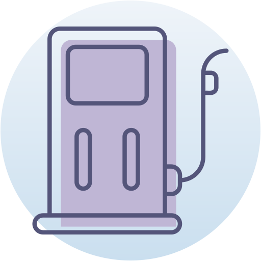 gasolina Generic Circular icono