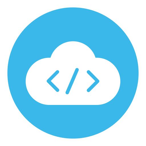 cloud-codierung Generic Flat icon