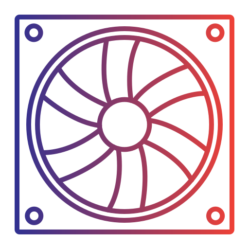 fan Generic Gradient icona