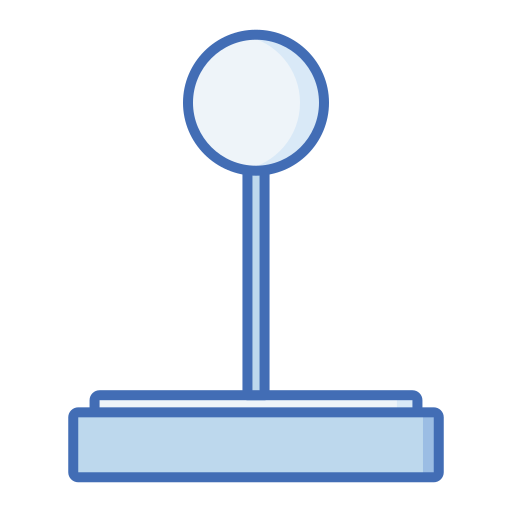 Joystick Generic Blue icon