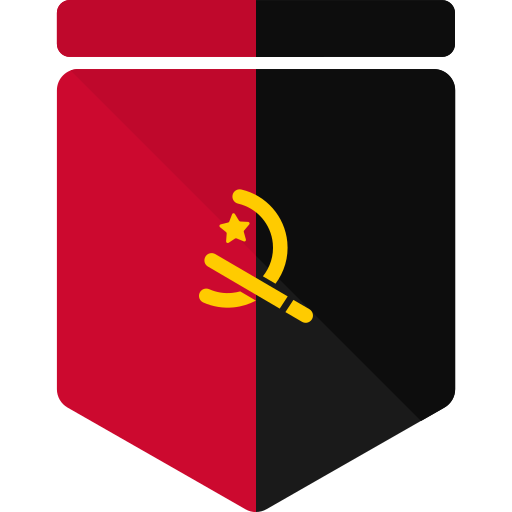 angola Generic Flat ikona