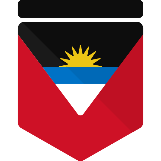 antigua i barbuda Generic Flat ikona