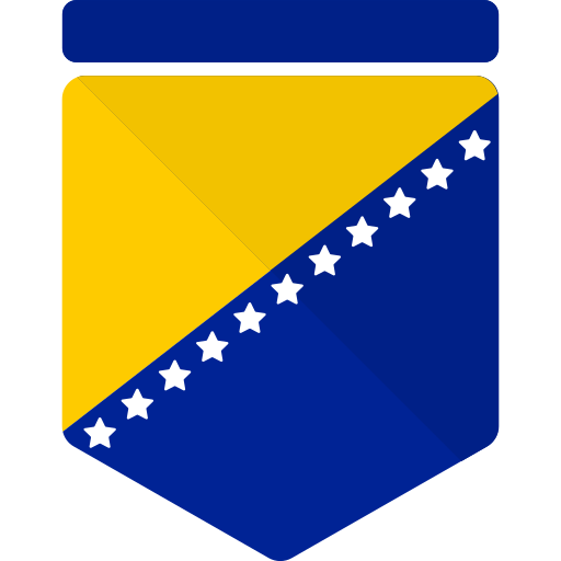 bosnien und herzegowina Generic Flat icon