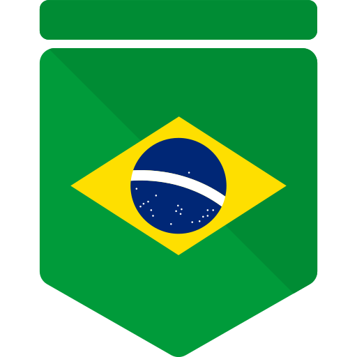 brasil Generic Flat Ícone