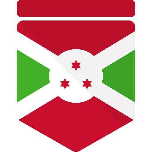 burundi Generic Flat Ícone