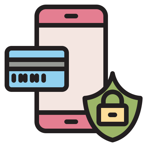 Payment security Generic Outline Color icon