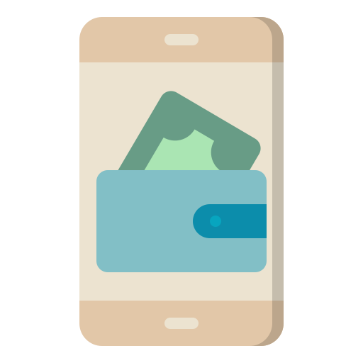 e-wallet Generic Flat icon